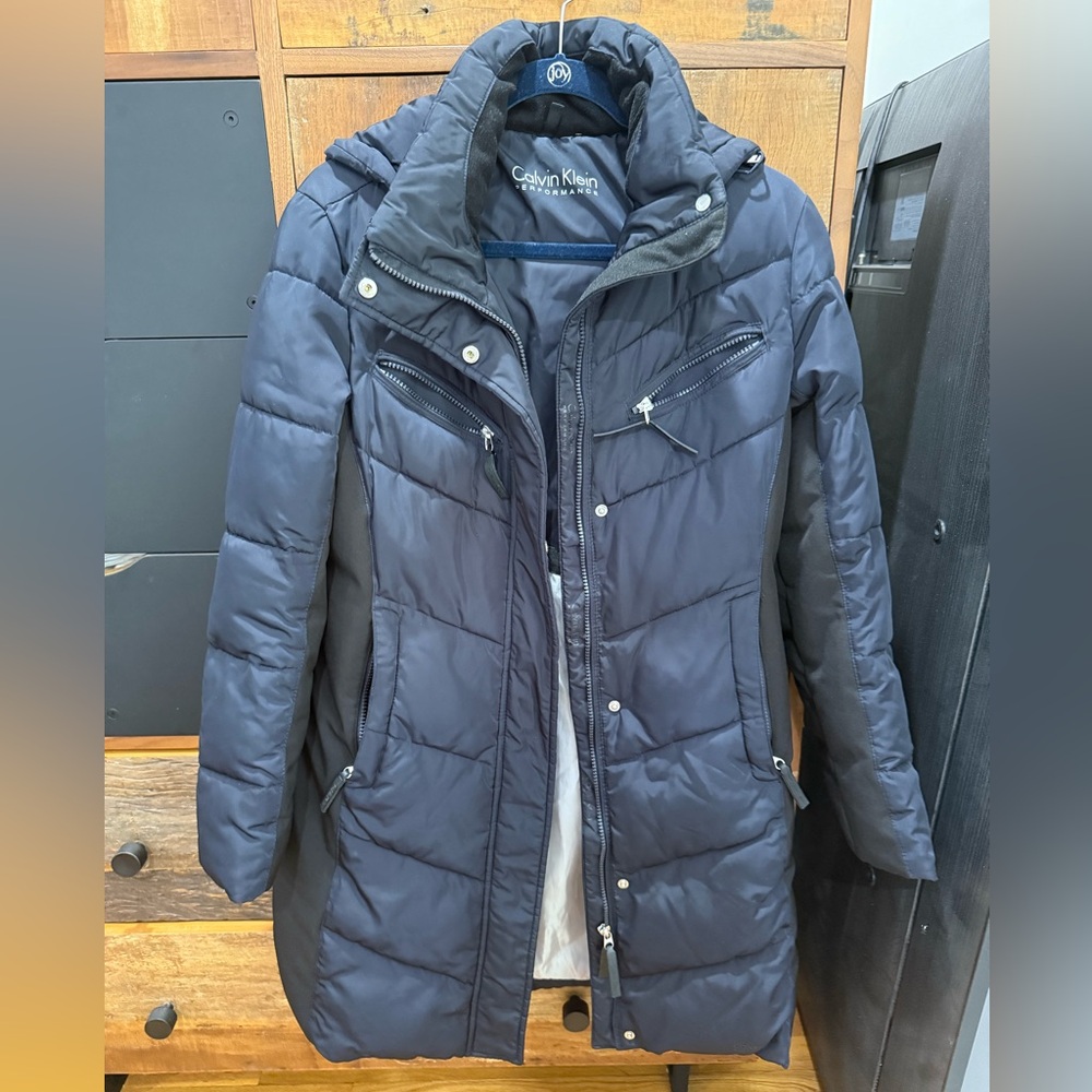 Calvin Klein Women's Black Puffer Jacket